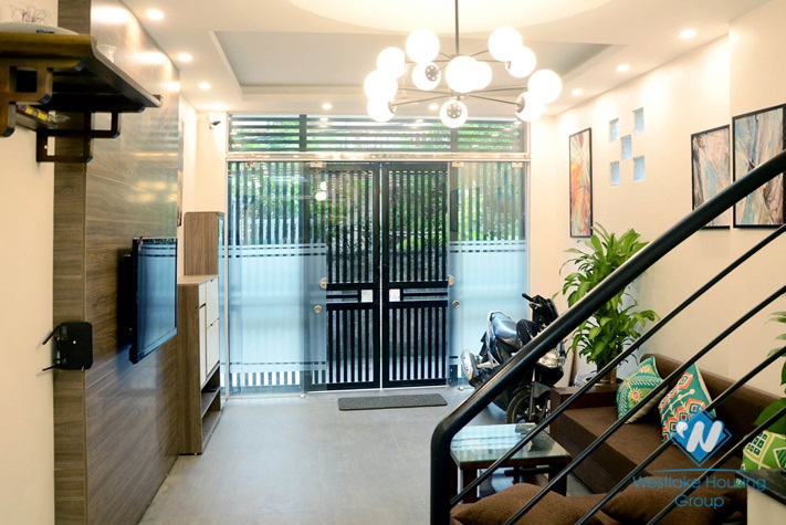 New house with 03 bedrooms for rent in Lac Long Quan st, Tay Ho District 